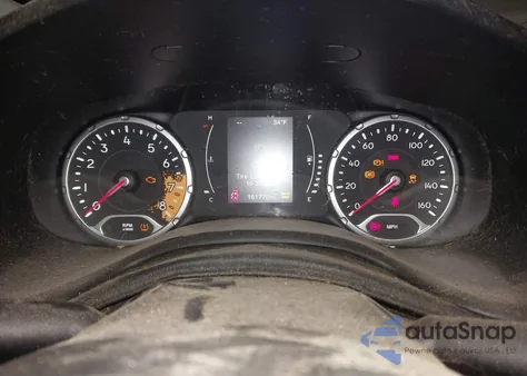 2016 Jeep Renegade Sport from USA, damaged, VIN ZACCJBAW0GPD95066